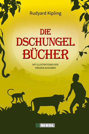 Buchcover Die Dschungelbücher (Das Dschungelbuch + Das neue Dschungelbuch) | Rudyard Kipling | EAN 9783868203325 | ISBN 3-86820-332-X | ISBN 978-3-86820-332-5