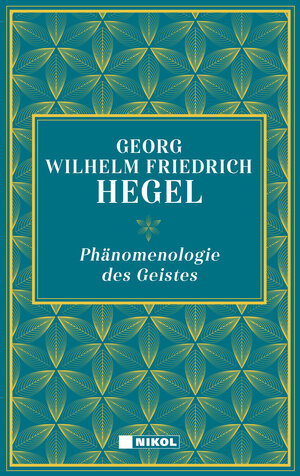 Buchcover Phänomenologie des Geistes | Georg Wilhelm Friedrich Hegel | EAN 9783868203387 | ISBN 3-86820-338-9 | ISBN 978-3-86820-338-7