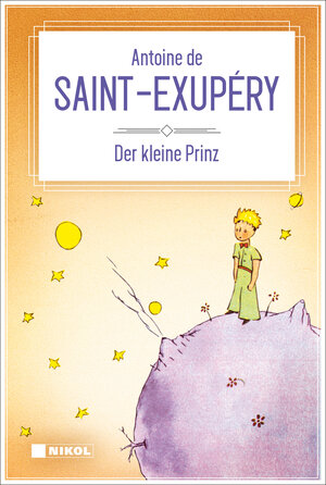Buchcover Der kleine Prinz | Antoine de Saint-Exupéry | EAN 9783868203516 | ISBN 3-86820-351-6 | ISBN 978-3-86820-351-6