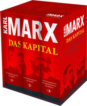 Buchcover Karl Marx: Das Kapital (Vollständige Gesamtausgabe) | Karl Marx | EAN 9783868203639 | ISBN 3-86820-363-X | ISBN 978-3-86820-363-9