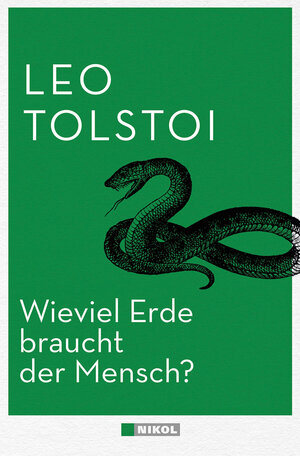 Buchcover Wieviel Erde braucht der Mensch? | Leo Tolstoi | EAN 9783868204469 | ISBN 3-86820-446-6 | ISBN 978-3-86820-446-9