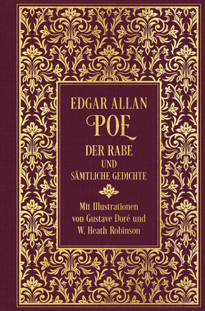 Buchcover Der Rabe und sämtliche Gedichte | Edgar Allan Poe | EAN 9783868205671 | ISBN 3-86820-567-5 | ISBN 978-3-86820-567-1