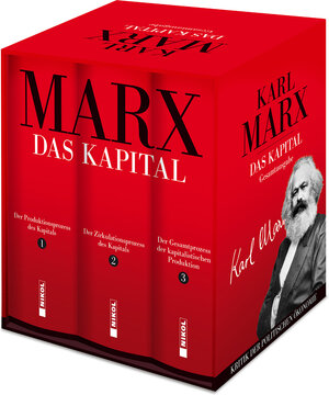 Buchcover Karl Marx: Das Kapital (Vollständige Gesamtausgabe) | Karl Marx | EAN 9783868205961 | ISBN 3-86820-596-9 | ISBN 978-3-86820-596-1