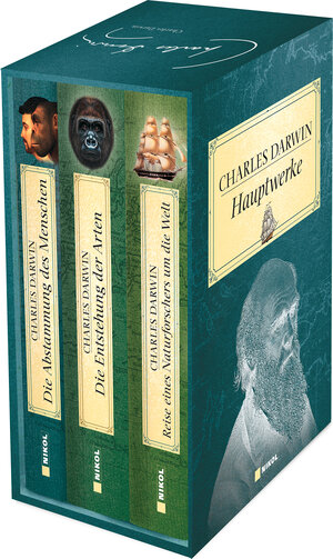 Buchcover Charles Darwin Hauptwerke: 3 Bände im Schuber | Charles Darwin | EAN 9783868206173 | ISBN 3-86820-617-5 | ISBN 978-3-86820-617-3