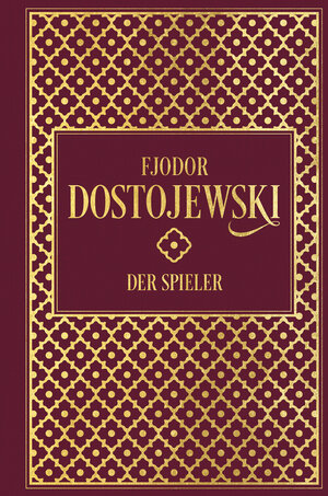 Buchcover Der Spieler | Fjodor M. Dostojewski | EAN 9783868206180 | ISBN 3-86820-618-3 | ISBN 978-3-86820-618-0