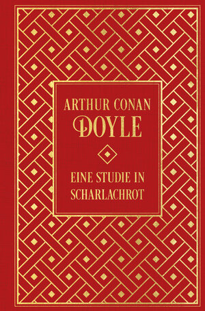 Buchcover Sherlock Holmes: Eine Studie in Scharlachrot | Arthur Conan Doyle | EAN 9783868206272 | ISBN 3-86820-627-2 | ISBN 978-3-86820-627-2