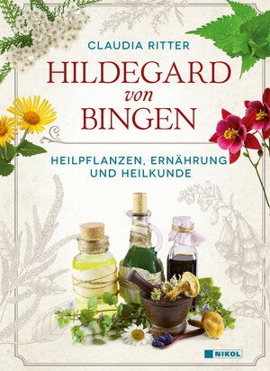 Buchcover Hildegard von Bingen | Claudia Ritter | EAN 9783868206722 | ISBN 3-86820-672-8 | ISBN 978-3-86820-672-2