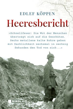 Buchcover Heeresbericht | Edlef Köppen | EAN 9783868206807 | ISBN 3-86820-680-9 | ISBN 978-3-86820-680-7