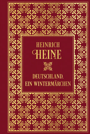 Buchcover Deutschland. Ein Wintermärchen | Heinrich Heine | EAN 9783868208801 | ISBN 3-86820-880-1 | ISBN 978-3-86820-880-1