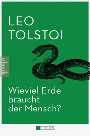Buchcover Wieviel Erde braucht der Mensch? | Leo Tolstoi | EAN 9783868209075 | ISBN 3-86820-907-7 | ISBN 978-3-86820-907-5