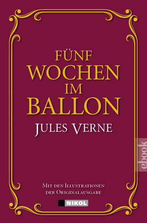 Buchcover Fünf Wochen im Ballon | Jules Verne | EAN 9783868209570 | ISBN 3-86820-957-3 | ISBN 978-3-86820-957-0