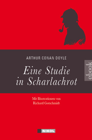 Buchcover Sherlock Holmes: Eine Studie in Scharlachrot | Arthur Conan Doyle | EAN 9783868209617 | ISBN 3-86820-961-1 | ISBN 978-3-86820-961-7