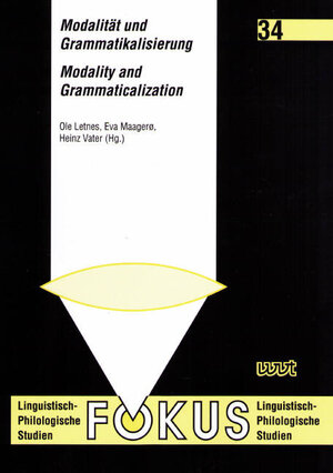 Buchcover Modalität und Grammatikalisierung /Modality and Grammaticalization | EAN 9783868210293 | ISBN 3-86821-029-6 | ISBN 978-3-86821-029-3