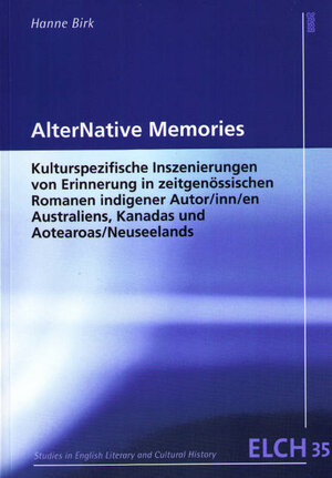 Buchcover AlterNative Memories | Hanne Birk | EAN 9783868211030 | ISBN 3-86821-103-9 | ISBN 978-3-86821-103-0