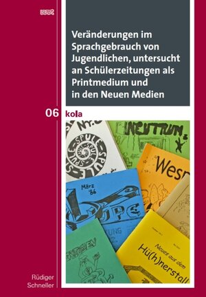 Buchcover Veränderungen im Sprachgebrauch von Jugendlichen, untersucht an Schülerzeitungen als Printmedium in den Neuen Medien | Rüdiger Schneller | EAN 9783868211665 | ISBN 3-86821-166-7 | ISBN 978-3-86821-166-5