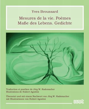 Buchcover Mesures de la vie. Poèmes - Maße des Lebens. Gedichte | Yves Broussard | EAN 9783868214543 | ISBN 3-86821-454-2 | ISBN 978-3-86821-454-3