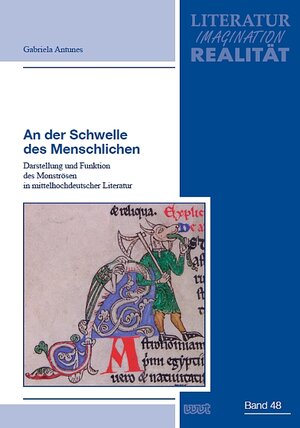 Buchcover An der Schwelle des Menschlichen | Gabriela Antunes | EAN 9783868214598 | ISBN 3-86821-459-3 | ISBN 978-3-86821-459-8