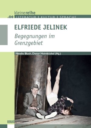 Buchcover Elfriede Jelinek | EAN 9783868215366 | ISBN 3-86821-536-0 | ISBN 978-3-86821-536-6