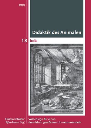 Buchcover Didaktik des Animalen  | EAN 9783868216769 | ISBN 3-86821-676-6 | ISBN 978-3-86821-676-9