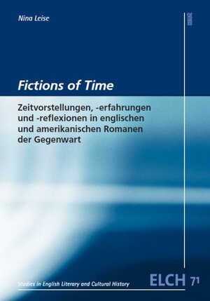 Buchcover Fictions of Time | Nina Leise | EAN 9783868216950 | ISBN 3-86821-695-2 | ISBN 978-3-86821-695-0
