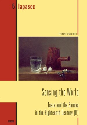Buchcover Sensing the World  | EAN 9783868217032 | ISBN 3-86821-703-7 | ISBN 978-3-86821-703-2