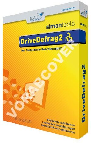 Buchcover SimonTools DriveDefrag 2  | EAN 9783868232509 | ISBN 3-86823-250-8 | ISBN 978-3-86823-250-9
