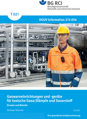Buchcover T 021 - Gaswarneinrichtungen und -geräte für toxische Gase / Dämpfe und Sauerstoff  | EAN 9783868250916 | ISBN 3-86825-091-3 | ISBN 978-3-86825-091-6