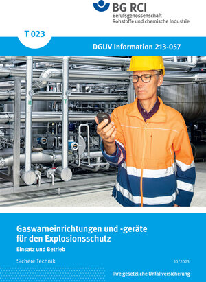 Buchcover T 023 - Gaswarneinrichtungen für den Explosionsschutz  | EAN 9783868250930 | ISBN 3-86825-093-X | ISBN 978-3-86825-093-0