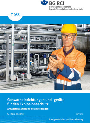 Buchcover T 055 - Gaswarneinrichtungen und -geräte für den Explosionsschutz  | EAN 9783868251272 | ISBN 3-86825-127-8 | ISBN 978-3-86825-127-2