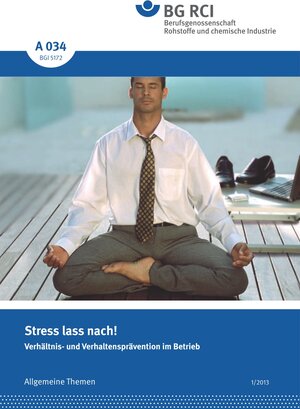 Buchcover A 034 Stress lass nach!  | EAN 9783868252163 | ISBN 3-86825-216-9 | ISBN 978-3-86825-216-3