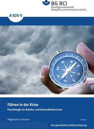 Buchcover A 025-5 Führen in der Krise  | EAN 9783868252675 | ISBN 3-86825-267-3 | ISBN 978-3-86825-267-5