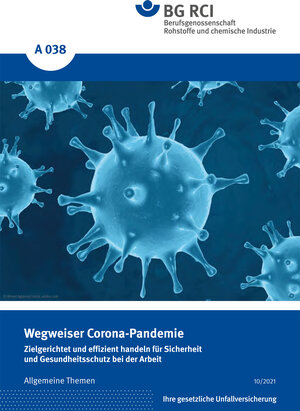 Buchcover A 038 Wegweiser Corona-Pandemie  | EAN 9783868252682 | ISBN 3-86825-268-1 | ISBN 978-3-86825-268-2