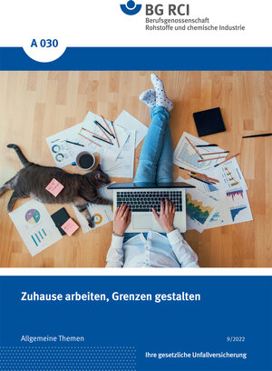 Buchcover A 030 Zuhause arbeiten, Grenzen gestalten  | EAN 9783868252712 | ISBN 3-86825-271-1 | ISBN 978-3-86825-271-2