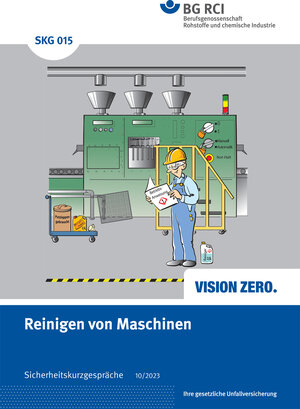 Buchcover SKG 015 Reinigen von Maschinen mit Wimmelbild  | EAN 9783868252927 | ISBN 3-86825-292-4 | ISBN 978-3-86825-292-7