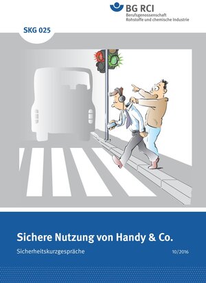 Buchcover SKG 025 Sicherheitskurzgespräch Sichere Nutzung von Handy & Co.  | EAN 9783868253023 | ISBN 3-86825-302-5 | ISBN 978-3-86825-302-3