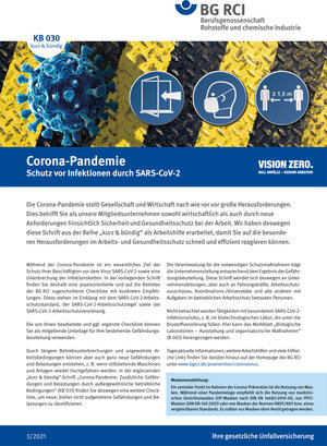 Buchcover KB 030 Corona Pandemie  | EAN 9783868254037 | ISBN 3-86825-403-X | ISBN 978-3-86825-403-7