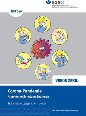 Buchcover SKG 040 Corona-Pandemie mit Wimmelbild  | EAN 9783868254259 | ISBN 3-86825-425-0 | ISBN 978-3-86825-425-9
