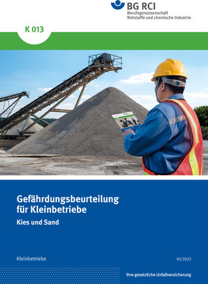 Buchcover K 013 Gefährdungsbeurteilung für Kleinbetriebe  | EAN 9783868254525 | ISBN 3-86825-452-8 | ISBN 978-3-86825-452-5