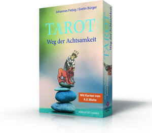 Buchcover Tarot. Weg der Achtsamkeit | Johannes Fiebig | EAN 9783868265538 | ISBN 3-86826-553-8 | ISBN 978-3-86826-553-8