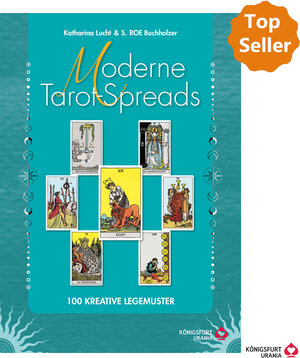 Buchcover Moderne Tarot-Spreads | Katharina Lucht | EAN 9783868265682 | ISBN 3-86826-568-6 | ISBN 978-3-86826-568-2