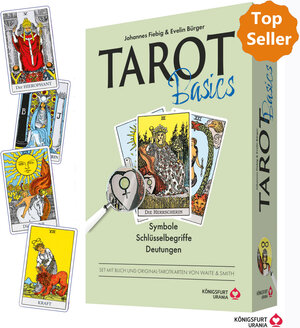 Buchcover Tarot Basic Waite - Symbole, Schlüsselbegriffe, Deutungen | Johannes Fiebig | EAN 9783868265699 | ISBN 3-86826-569-4 | ISBN 978-3-86826-569-9