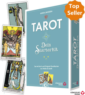 Buchcover TAROT - Dein Starterkit | Anna Janssen | EAN 9783868265705 | ISBN 3-86826-570-8 | ISBN 978-3-86826-570-5