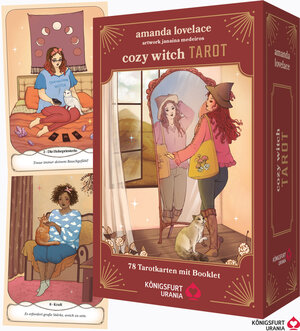 Buchcover Cozy Witch Tarot - DAS Tarot für alle jungen Hexen! | Amanda Lovelace | EAN 9783868265828 | ISBN 3-86826-582-1 | ISBN 978-3-86826-582-8