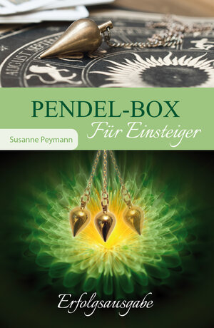 Buchcover Pendel-Box. Für Einsteiger | Susanne Peymann | EAN 9783868267600 | ISBN 3-86826-760-3 | ISBN 978-3-86826-760-0