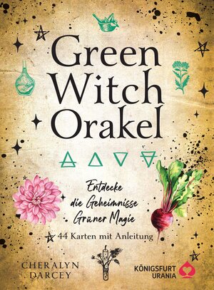 Buchcover Green Witch Orakel - Entdecke die Geheimnisse Grüner Magie | Cheralyn Darcey | EAN 9783868267907 | ISBN 3-86826-790-5 | ISBN 978-3-86826-790-7