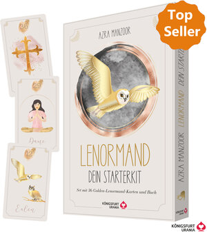 Buchcover Lenormand - Dein Starterkit | Azra Manzoor | EAN 9783868267921 | ISBN 3-86826-792-1 | ISBN 978-3-86826-792-1