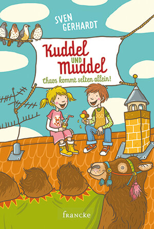 Buchcover Kuddel und Muddel - Chaos kommt selten allein | Sven Gerhardt | EAN 9783868274486 | ISBN 3-86827-448-0 | ISBN 978-3-86827-448-6