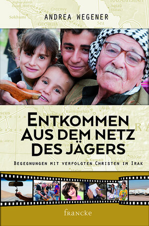 Buchcover Entkommen aus dem Netz des Jägers | Andrea Wegener | EAN 9783868275636 | ISBN 3-86827-563-0 | ISBN 978-3-86827-563-6