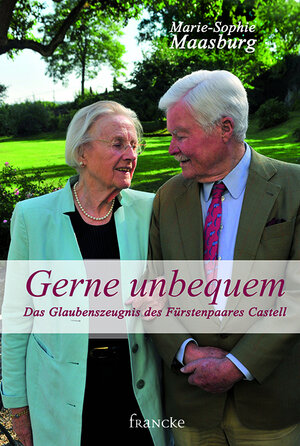 Buchcover Gerne unbequem | Marie-Sophie Maasburg | EAN 9783868275643 | ISBN 3-86827-564-9 | ISBN 978-3-86827-564-3