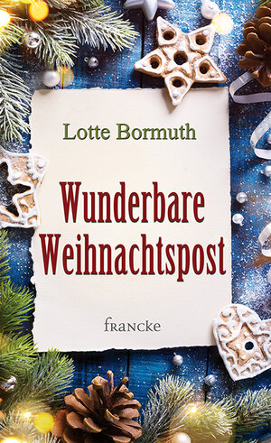 Buchcover Wunderbare Weihnachtspost | Lotte Bormuth | EAN 9783868276756 | ISBN 3-86827-675-0 | ISBN 978-3-86827-675-6